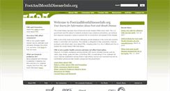 Desktop Screenshot of fmdinfo.org